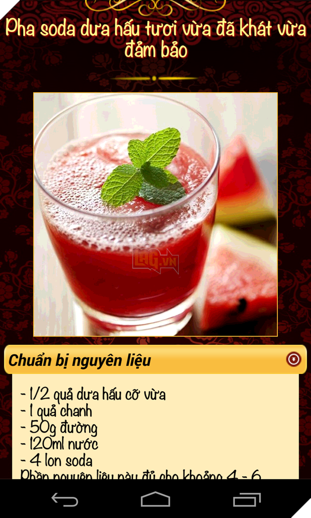 Ứng dụng dạy nấu ăn với món ngon mỗi ngày