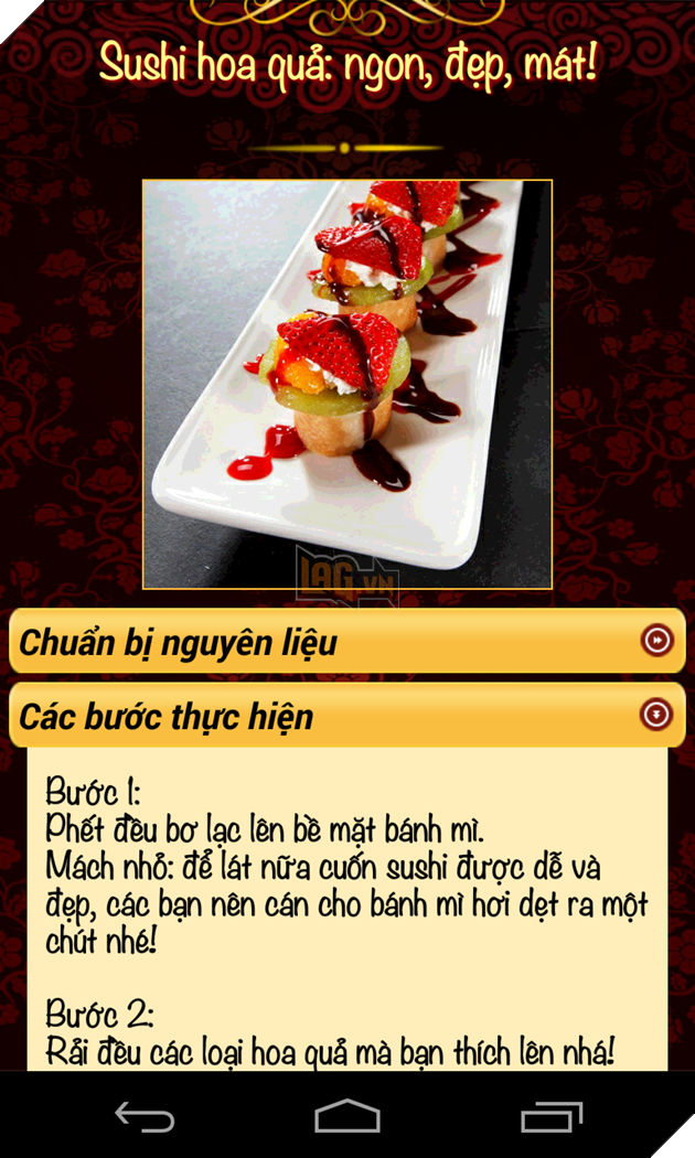 Ứng dụng dạy nấu ăn với món ngon mỗi ngày 4
