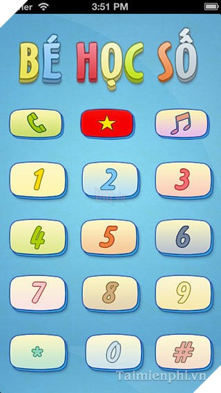 Ứng dụng giúp bé phát triển trí tuệ trên iOs