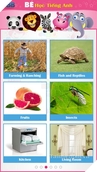Ứng dụng giúp bé phát triển trí tuệ trên iOs 4