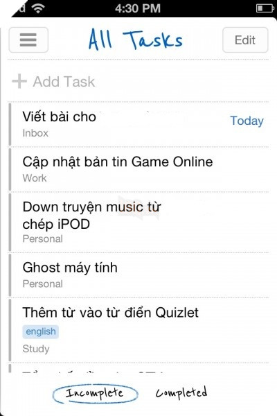 Ứng dụng hữu ích giúp quản lý công việc tốt hơn 3