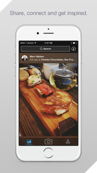 Ứng dụng lưu trữ và chia sẻ ảnh Flickr chính thức hỗ trợ trên iPad 2