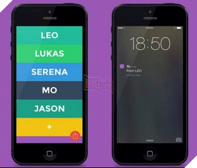  Yo app - nhắn tin lạ lùng làm gây nghiện và sốt khắp thế giới