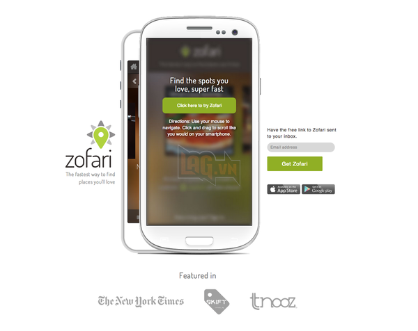 Ứng dụng Zofari độc đáo cho các bạn đam mê du lịch 3