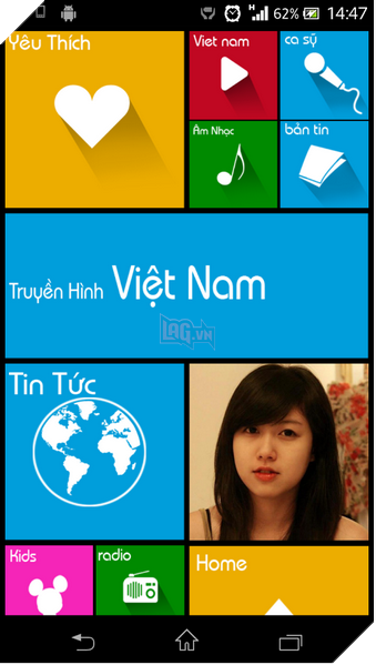 ZonTV - trải nghiệm phim ảnh mượt và sắc nét