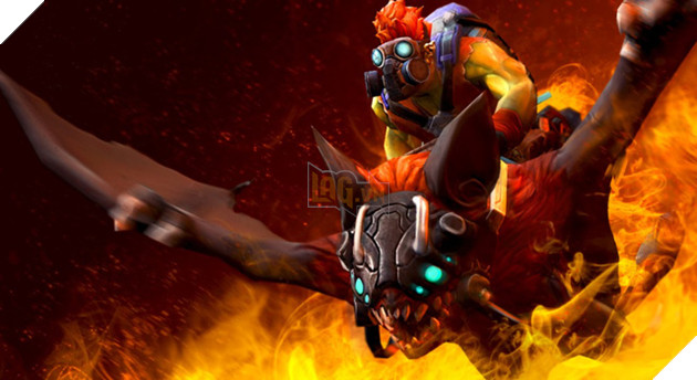 DOTA 2: 4 vị tướng sử dụng nguyên tố lửa nổi bật 3