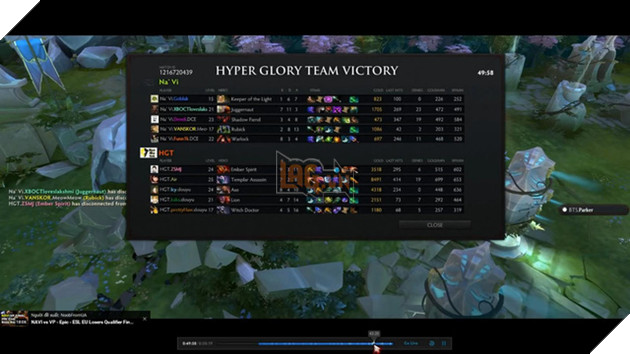 Huyền thoại DOTA Trung Quốc tự ý bỏ team thi đấu 2