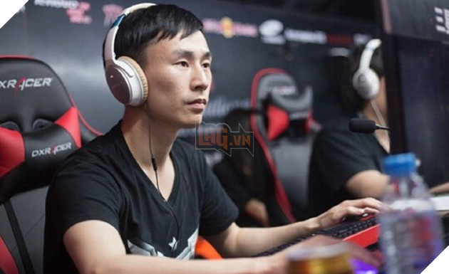 Huyền thoại DOTA Trung Quốc tự ý bỏ team thi đấu 4