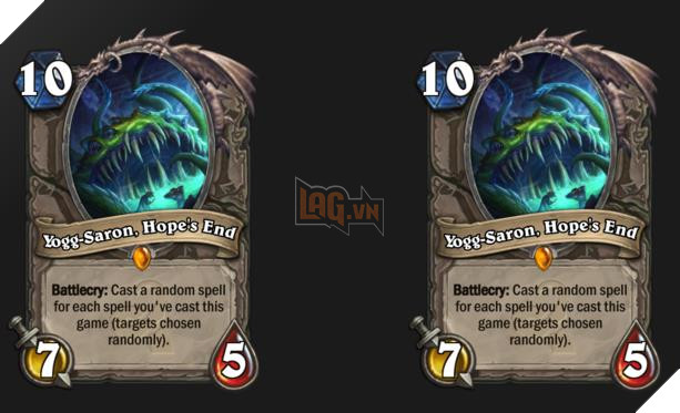 Hearthstone: Chết cười với khả năng của lá bài Legendary lạ lùng nhất game 2