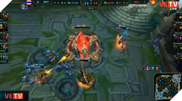 LMHT: Saigon Jokers hủy diệt toàn bộ Bangkok Titans trong giải GPL 2016 4