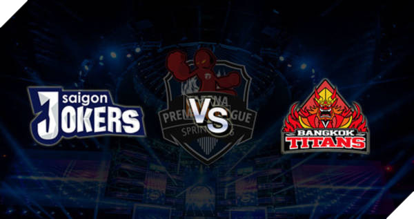 LMHT: Saigon Jokers hủy diệt toàn bộ Bangkok Titans trong giải GPL 2016