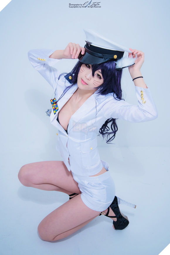 LMHT: Cosplay Ahri Sĩ Quan mới lạ và gợi cảm  2
