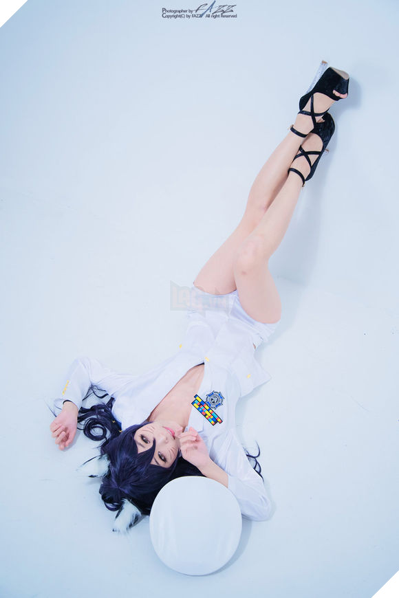 LMHT: Cosplay Ahri Sĩ Quan mới lạ và gợi cảm  3