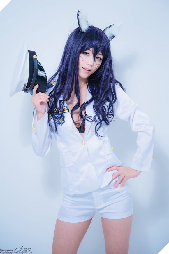 LMHT: Cosplay Ahri Sĩ Quan mới lạ và gợi cảm  6