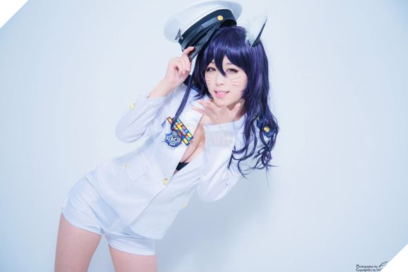 LMHT: Cosplay Ahri Sĩ Quan mới lạ và gợi cảm  7