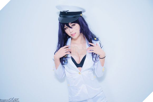 LMHT: Cosplay Ahri Sĩ Quan mới lạ và gợi cảm 