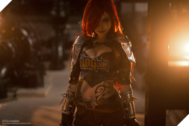 LMHT: Cosplay Katarina cực 'bốc' không thể bỏ qua 2