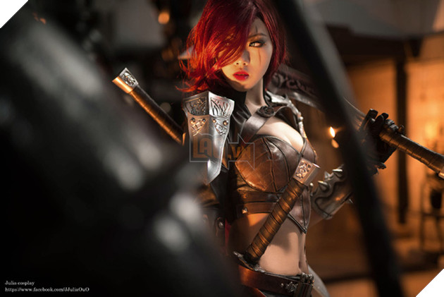 LMHT: Cosplay Katarina cực 'bốc' không thể bỏ qua 5
