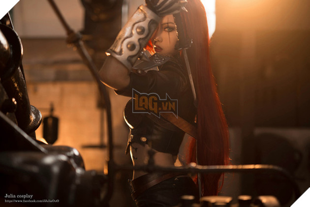 LMHT: Cosplay Katarina cực 'bốc' không thể bỏ qua 6