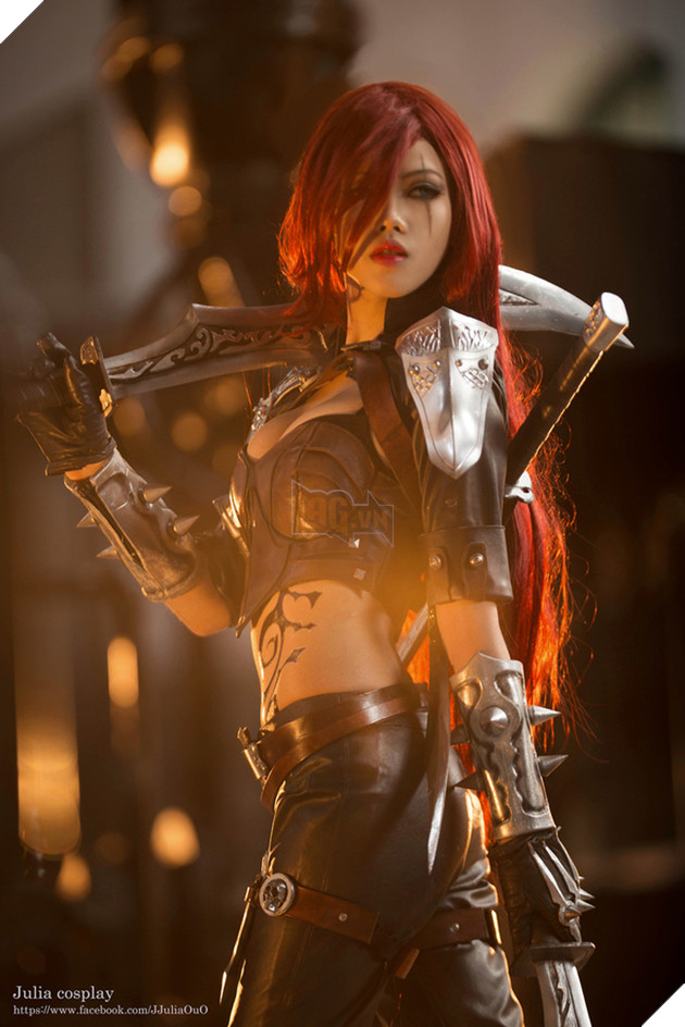 LMHT: Cosplay Katarina cực 'bốc' không thể bỏ qua 9