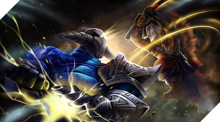 SVEN - Thần Chiến Tranh trong thế giới DOTA 2 4