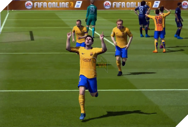 FIFA Online 3: Top 10 cầu thủ được buff sau New Engine