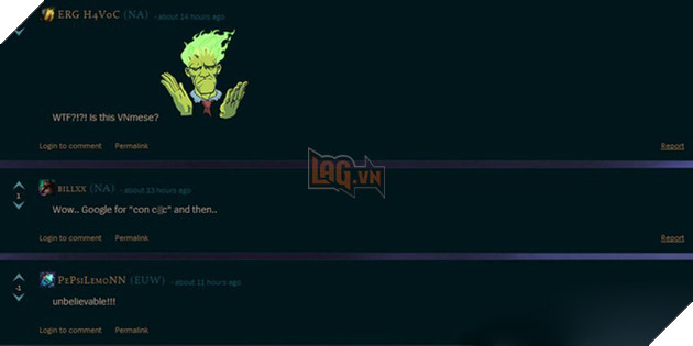 LMHT: Game thủ Việt văng tục ngay trên diễn đàn Bắc Mỹ 2