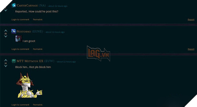 LMHT: Game thủ Việt văng tục ngay trên diễn đàn Bắc Mỹ 3