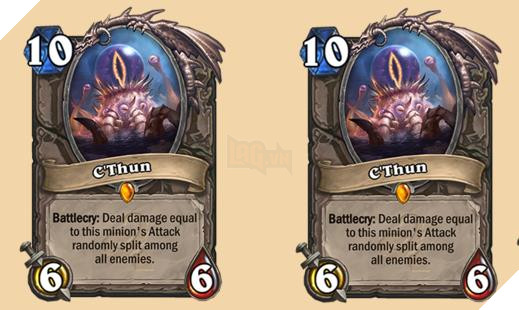 Hearthstone: 8 lá bài mới trong bản cập nhật Whispers of the Old Gods P1 