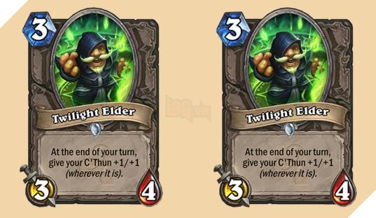 Hearthstone: 8 lá bài mới trong bản cập nhật Whispers of the Old Gods P1  3