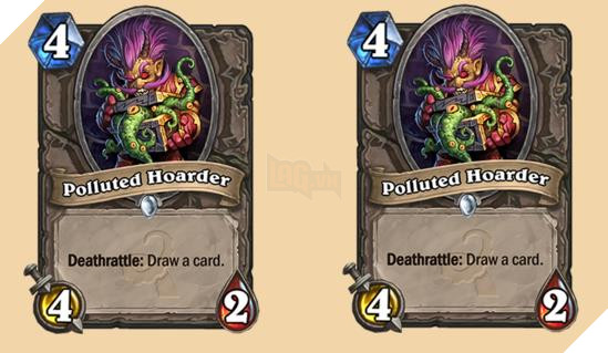 Hearthstone: 8 lá bài mới trong bản cập nhật Whispers of the Old Gods P1  4