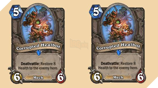 Hearthstone: 8 lá bài mới trong bản cập nhật Whispers of the Old Gods P1  5