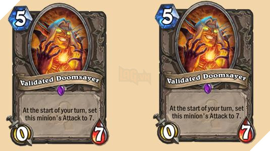 Hearthstone: 8 lá bài mới trong bản cập nhật Whispers of the Old Gods P1  6
