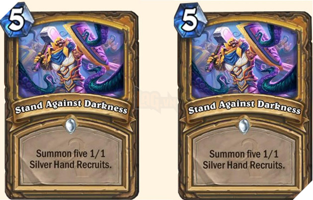 Hearthstone: 8 lá bài mới trong bản cập nhật Whispers of the Old Gods P1  8