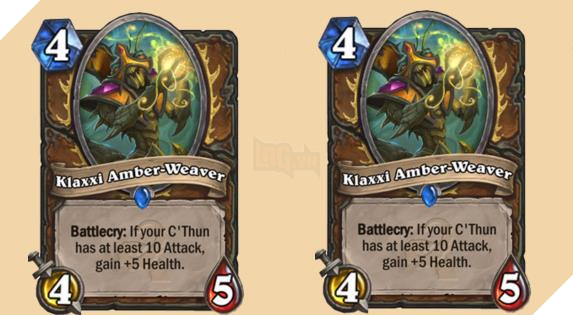 Hearthstone: Hé lộ những lá bài mới trong Whisper of the Old Gods P2  4