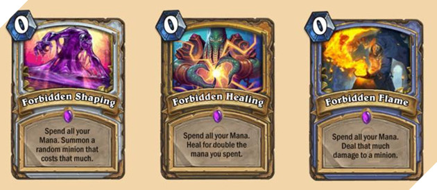 Hearthstone: Hé lộ những lá bài mới trong Whisper of the Old Gods P2  5