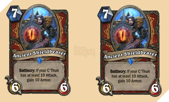 Hearthstone: Hé lộ những lá bài mới trong Whisper of the Old Gods P2  6