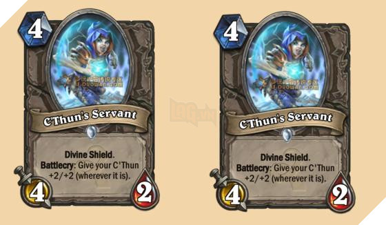 Hearthstone: Hé lộ những lá bài mới trong Whisper of the Old Gods P2  7