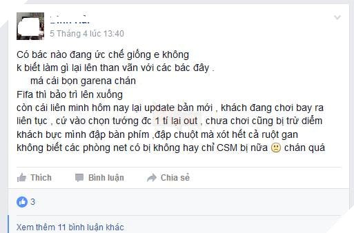 Những người cùng khổ khi Liên Minh Huyền Thoại bị lỗi 3