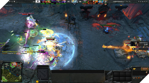 DOTA 2: NextGen thi đấu xuất sắc trong giải Playdota Star League 2