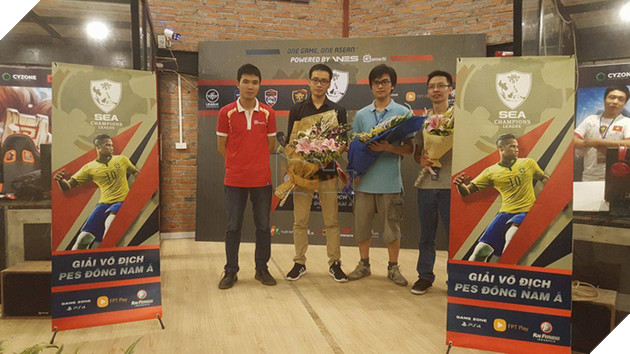 Việt Nam giành chức vô địch giải PES League toàn Đông Nam Á 10