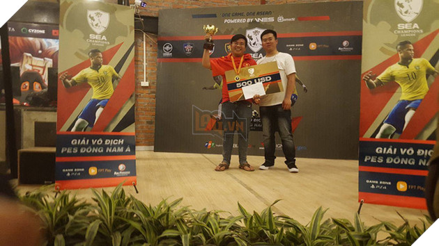 Việt Nam giành chức vô địch giải PES League toàn Đông Nam Á 7