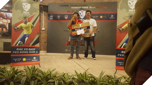 Việt Nam giành chức vô địch giải PES League toàn Đông Nam Á 8