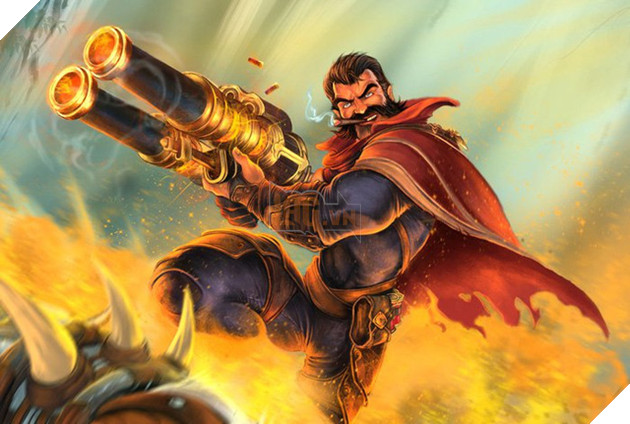 LMHT: Graves siêu hút máu cân cả đội địch