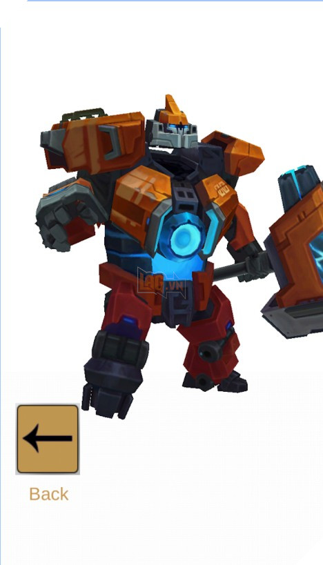 Ứng dụng xem trước các trang phục của LMHT qua smartphone  3