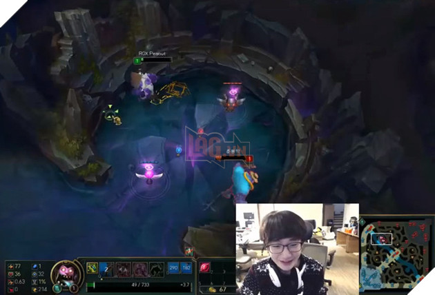 LMHT: 2 chàng trai xứ Hàn của Koo Tigers giải trí với trò phóng dao