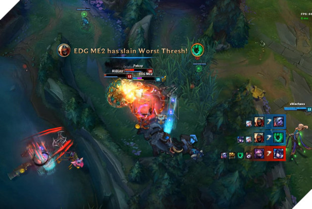 LMHT: Zed cùng Rìu Tiamat ăn Pentakill quá ngọt