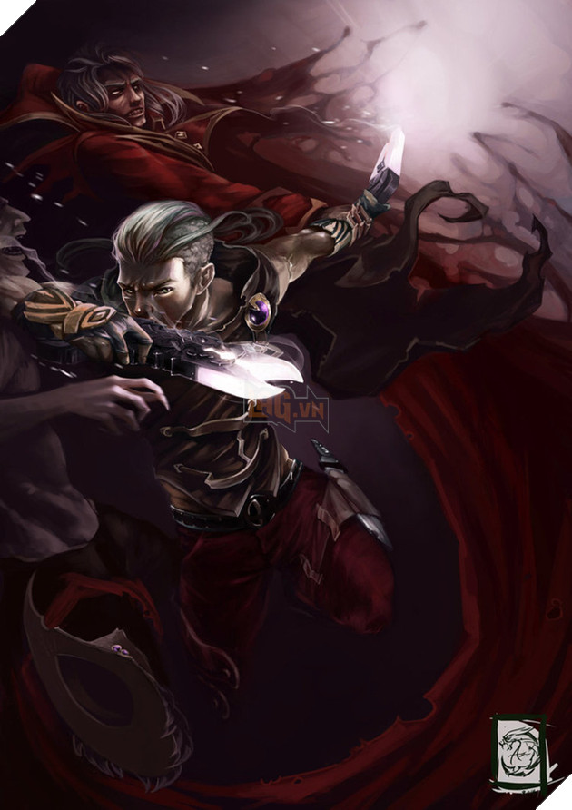 LMHT: Concept Zed Sứ Giả Địa Ngục và Lucian Huyết Ma cực ngầu từ người chơi 4