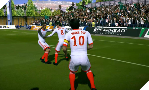 3 Huyền Thoại Bóng Đá Việt Nam xuất hiện tại FIFA ONLINE 3 3