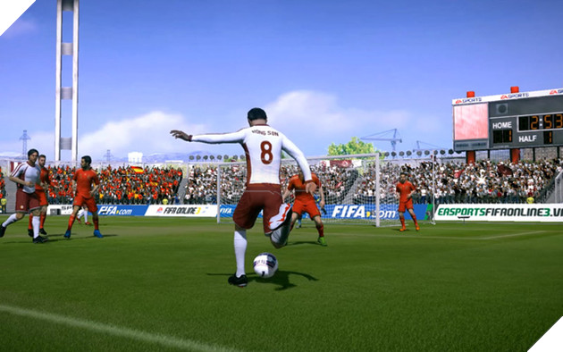 3 Huyền Thoại Bóng Đá Việt Nam xuất hiện tại FIFA ONLINE 3 4